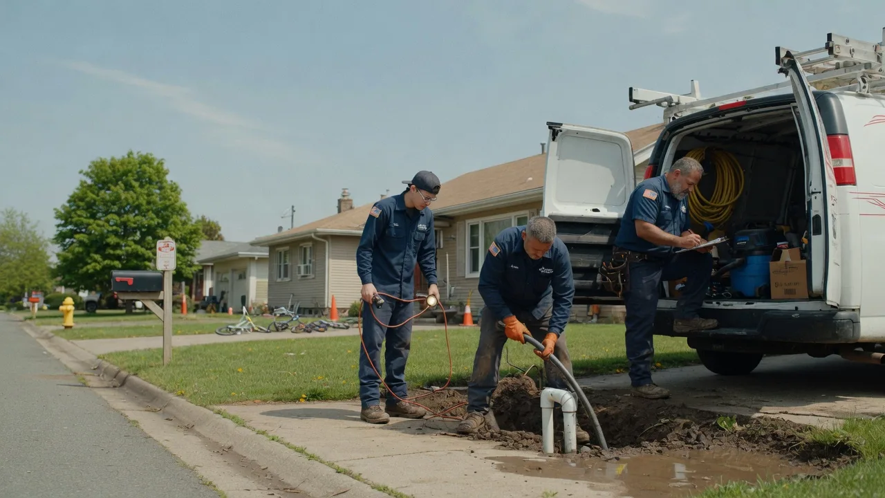 Slab Leak Detection in Wentworth, SD near me