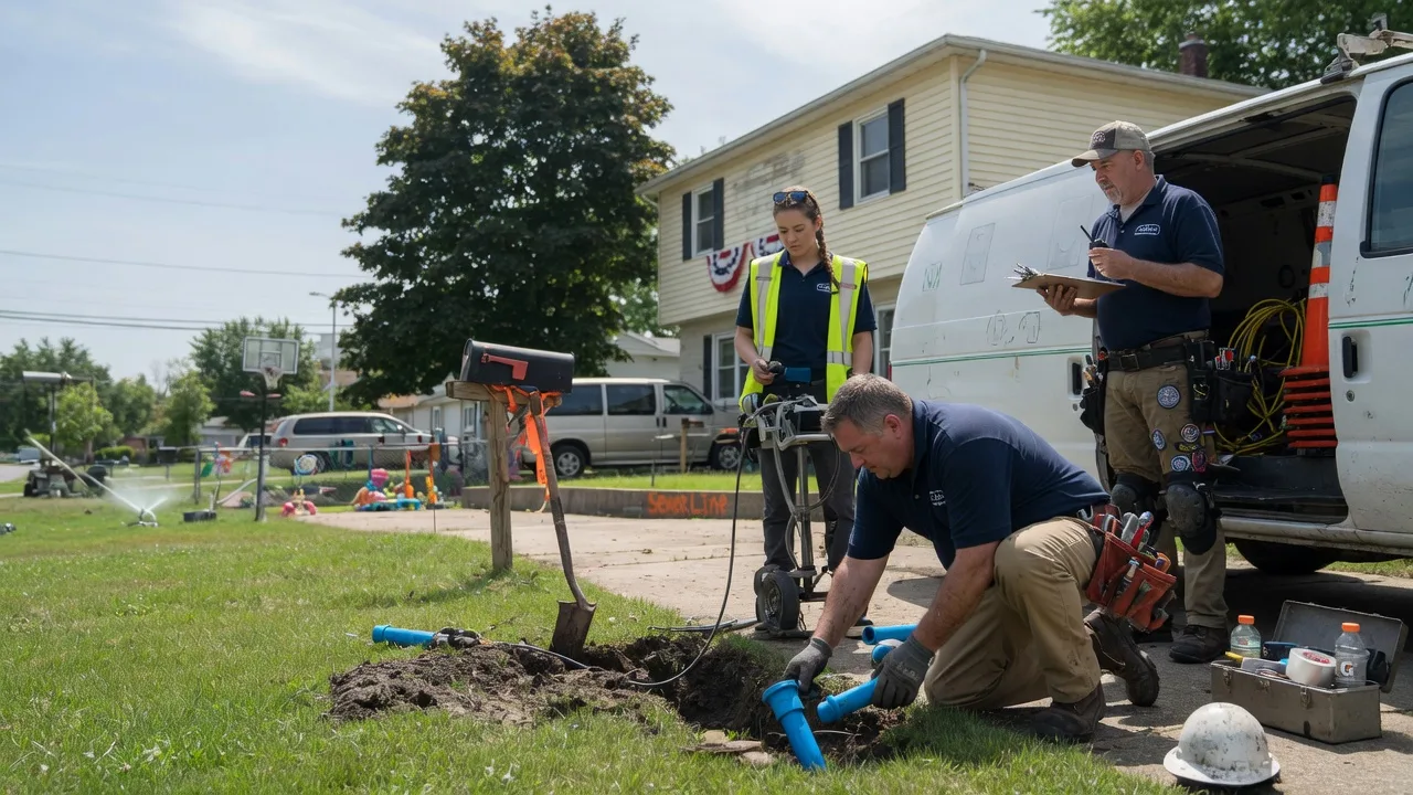 Slab Leak Repair in Wentworth, SD near me